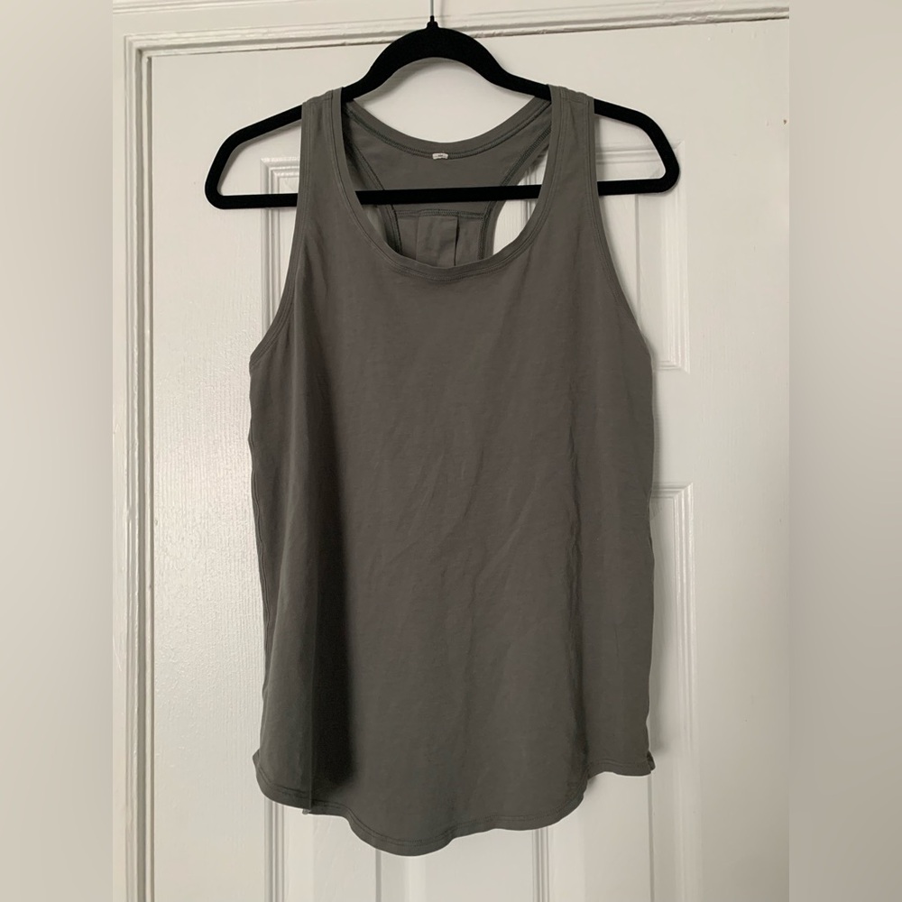 Lululemon razor back tank top